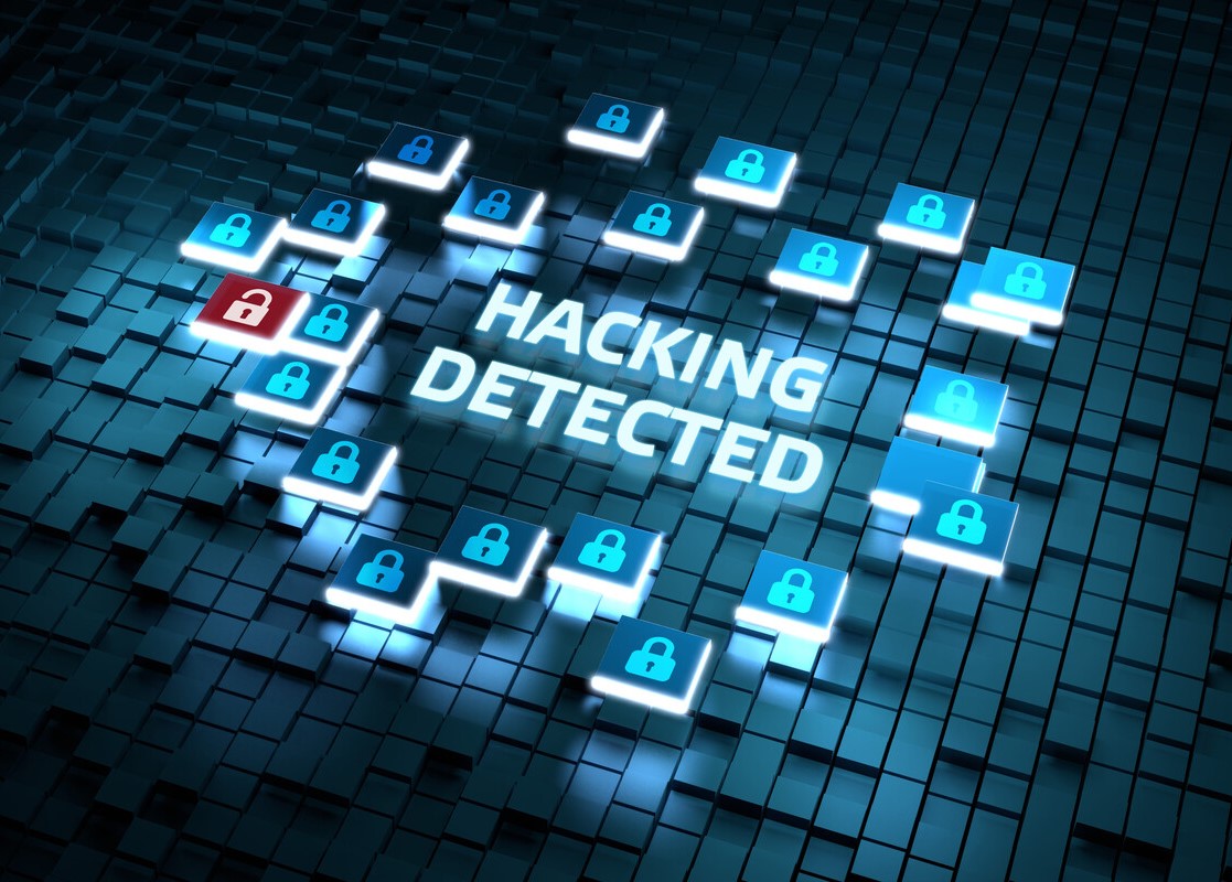 Hacking dected