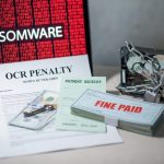 Ransomware with OCR fine paid